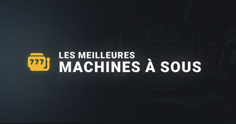 Les meilleures machines à sous de 2023