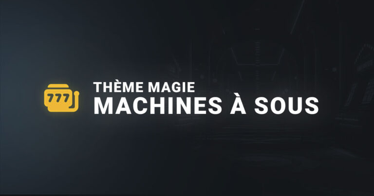 Machines à sous thème magie