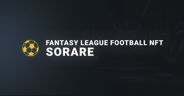 Sorare présentation fatasy league NFT