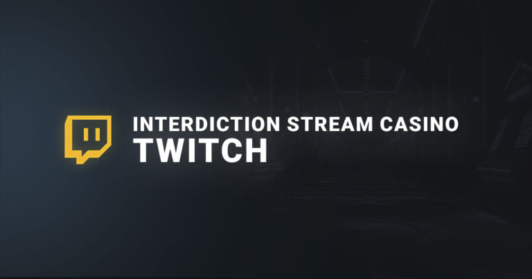 Interdiction des streams casino sur twitch