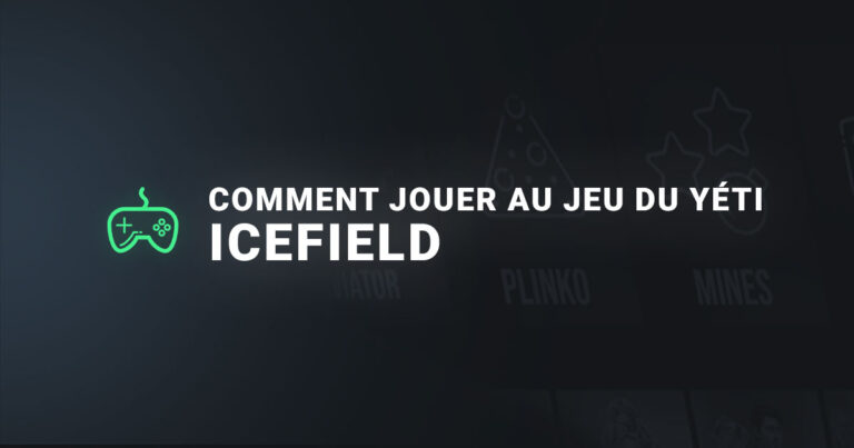 Comment jouer au jeu du yéti, icefield