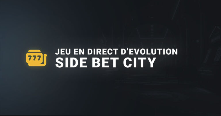 Jeu en direct Side bet city