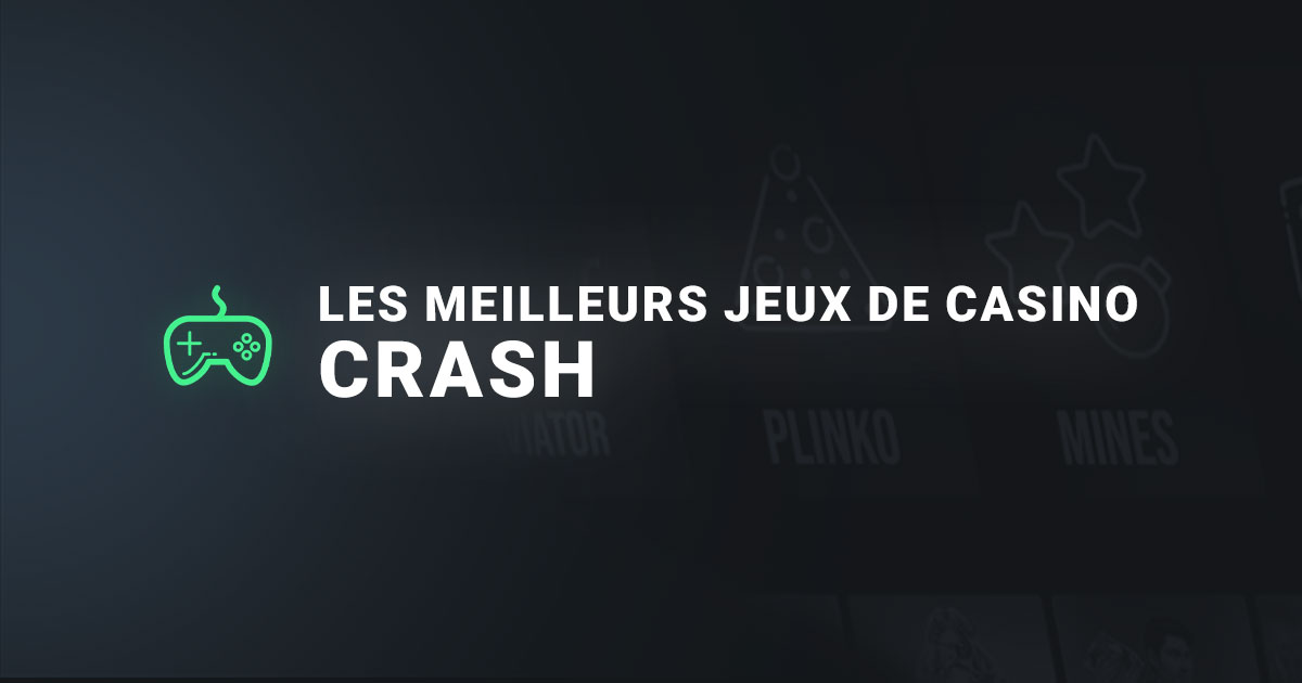 Les meilleurs jeux de type crash