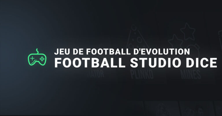 Nouveau jeu d'evolution, Football studio dice