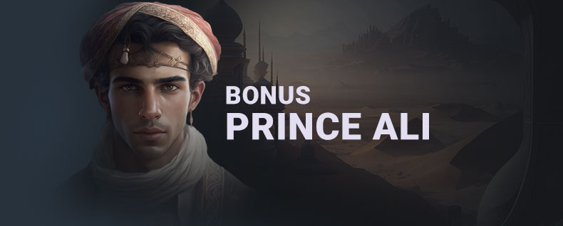 Bannière Bonus Prince Ali