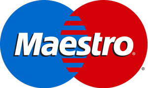 Maestro Logo Moyen de paiement disponible