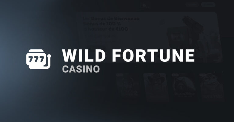 Bannière Wild Fortune