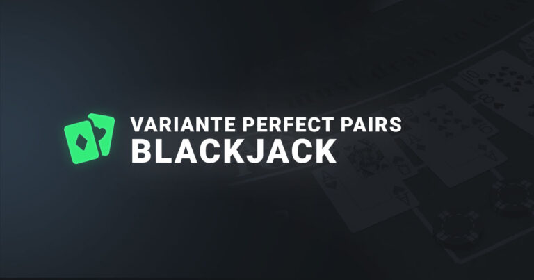 La variante perfect pairs blackjack