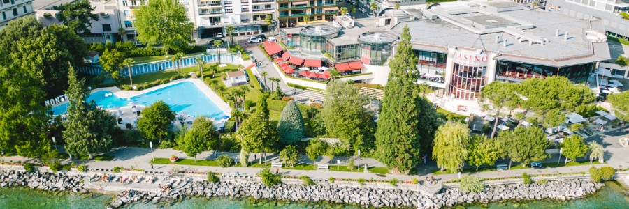 Casino Barrière de Montreux en Suisse