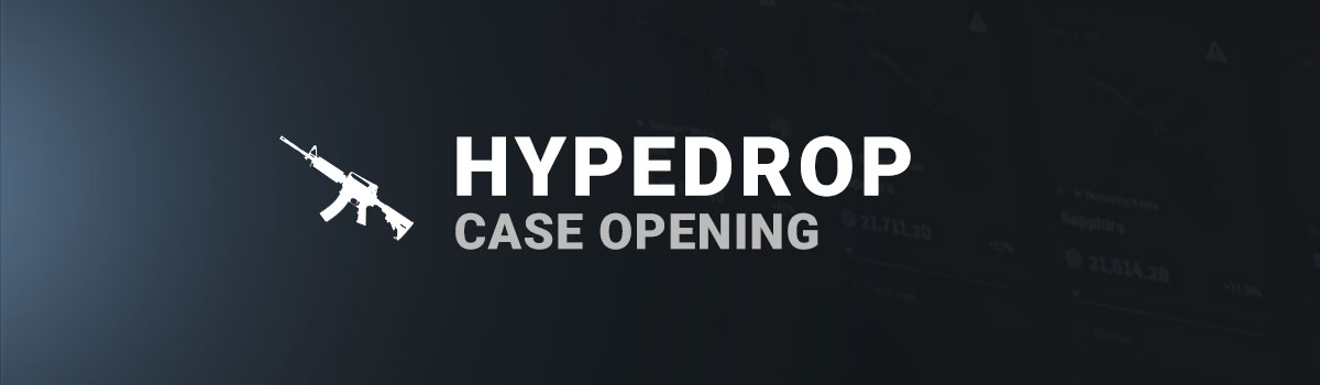 Bannière HypeDrop