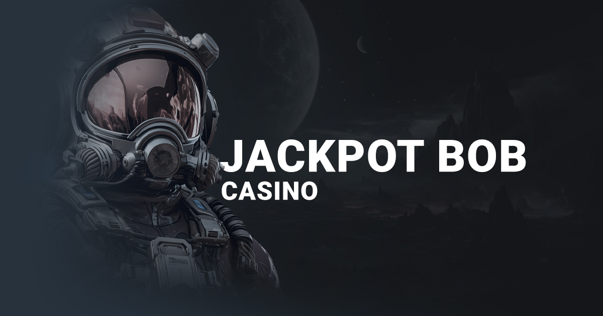 Bannière Jackpot Bob Casino