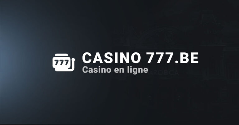 Casino 777.be