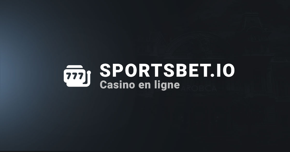 Sportsbet.io Casino