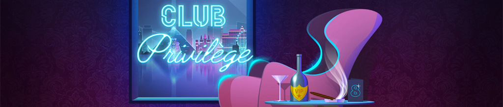 Club Privilège Lucky8 Casino