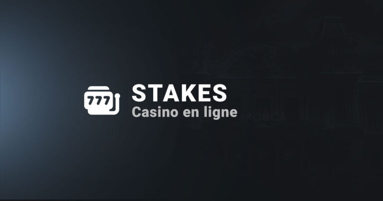Bannière Casino en ligne Stakes