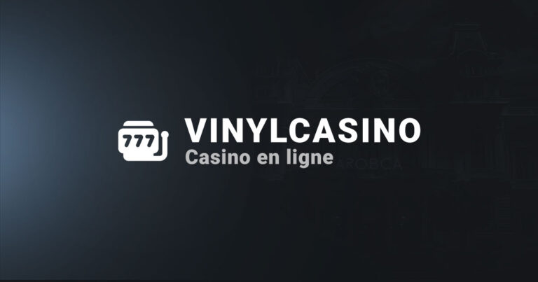 Bannière Casino en ligne Vinyl Casino
