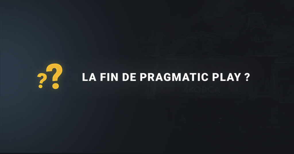 Pragmatic Play se retire des casinos français