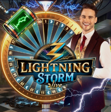 Jeux en direct Lightning Storm