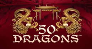 Miniature machine à sous 50 dragons