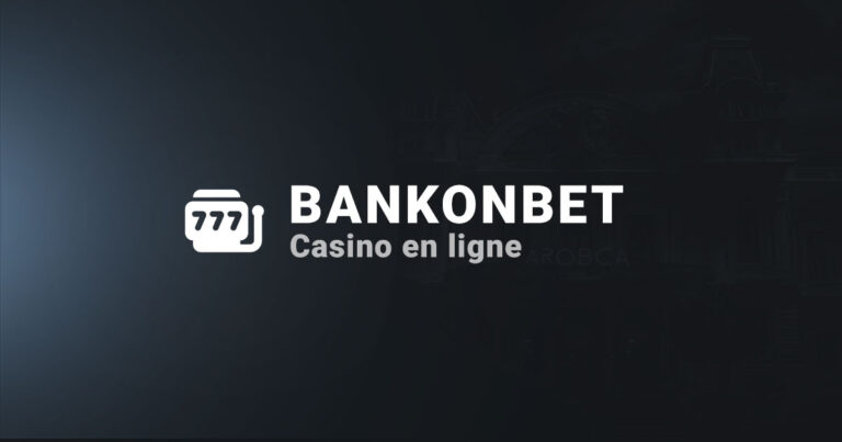 Bannière Bankonbet Casino