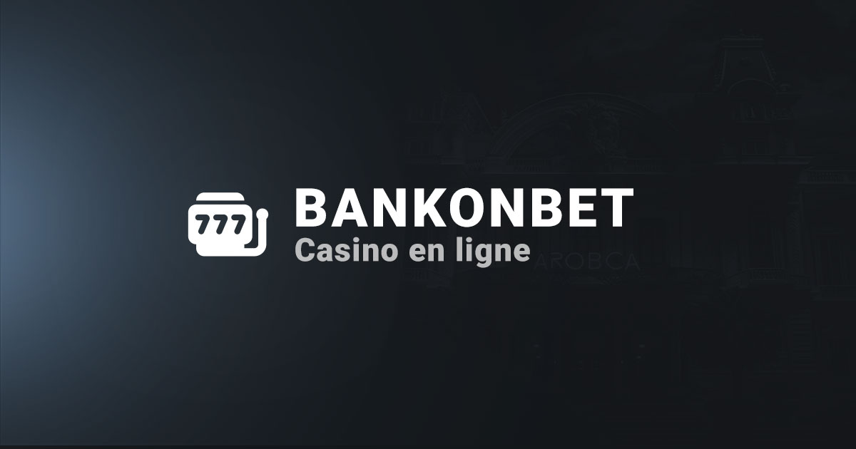 Bannière Bankonbet Casino