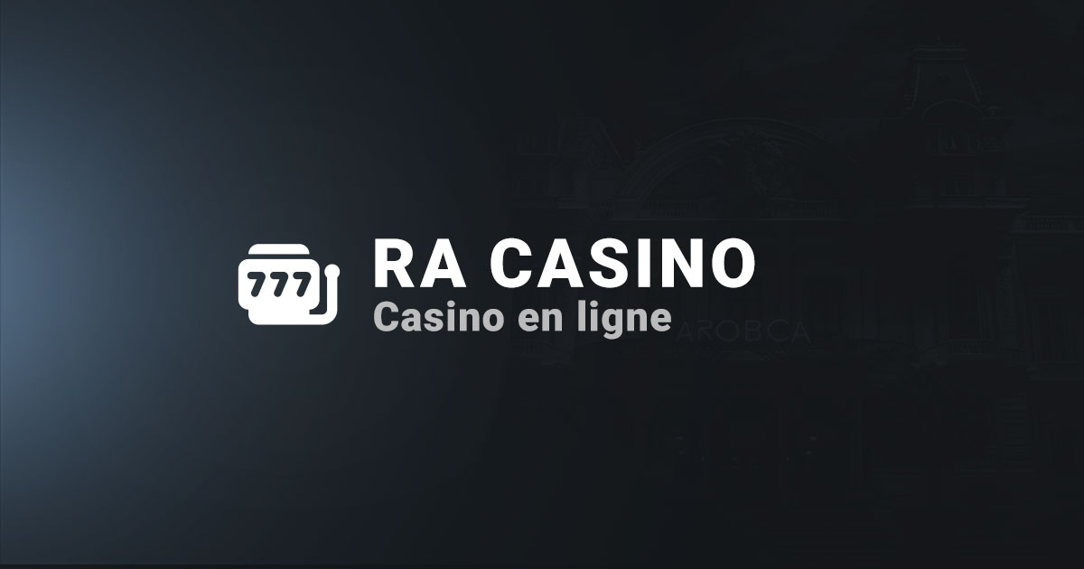 Bannière Ra Casino