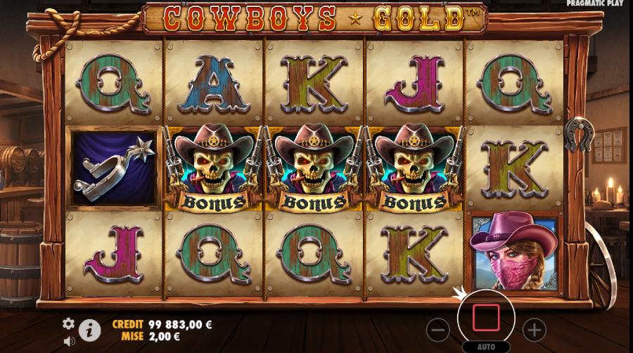 Bonus Cowboys Gold