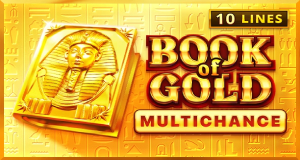 Machine à sous Book of Gold Multichance