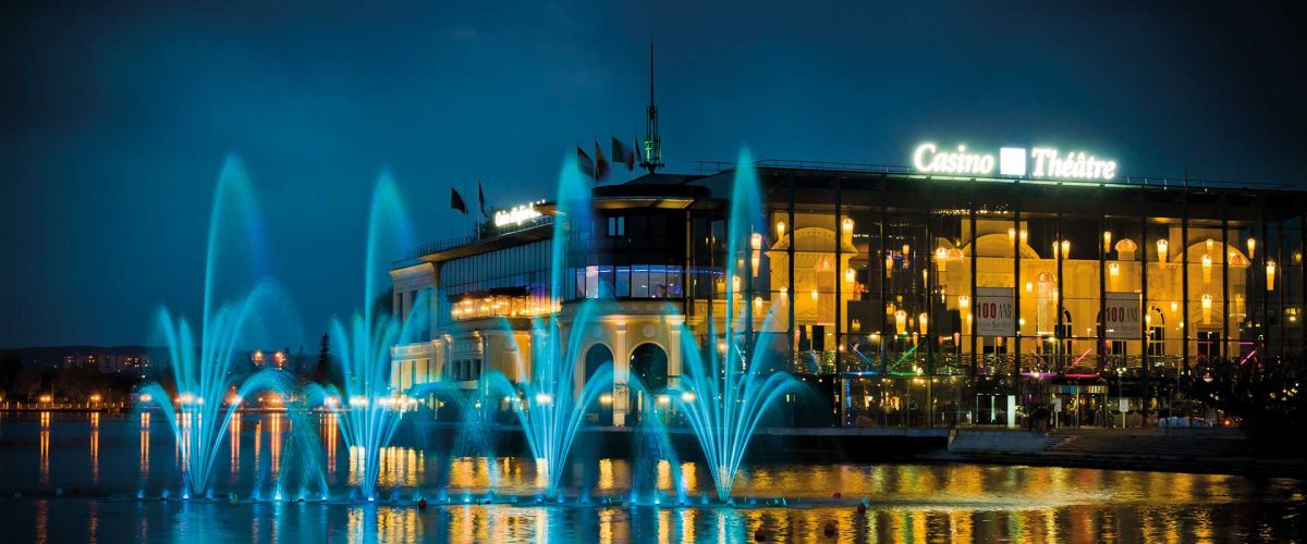 Casino Barrière d'Enghien les Bains