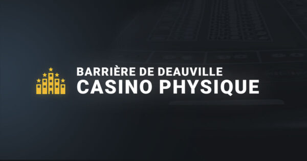 Bannière casino de Deauville