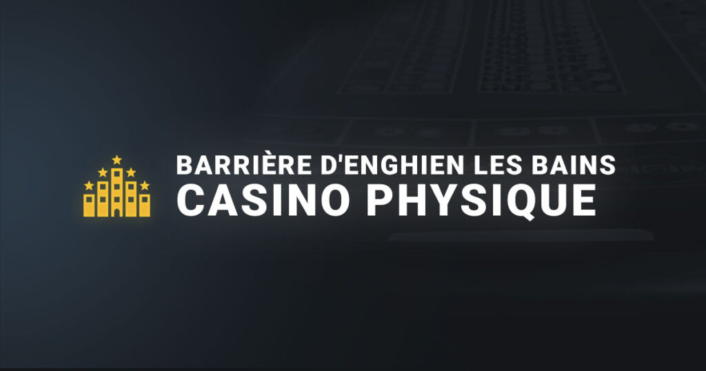 Bannière Casino d'Enghien-les-Bains