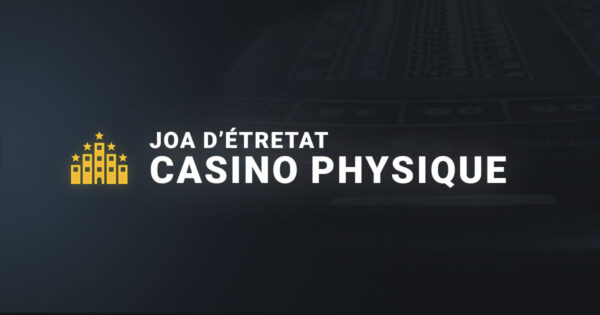Bannière casino JOA d'Étretat