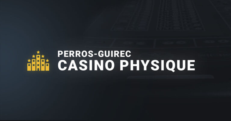 Bannière casino physique Perros Guirec