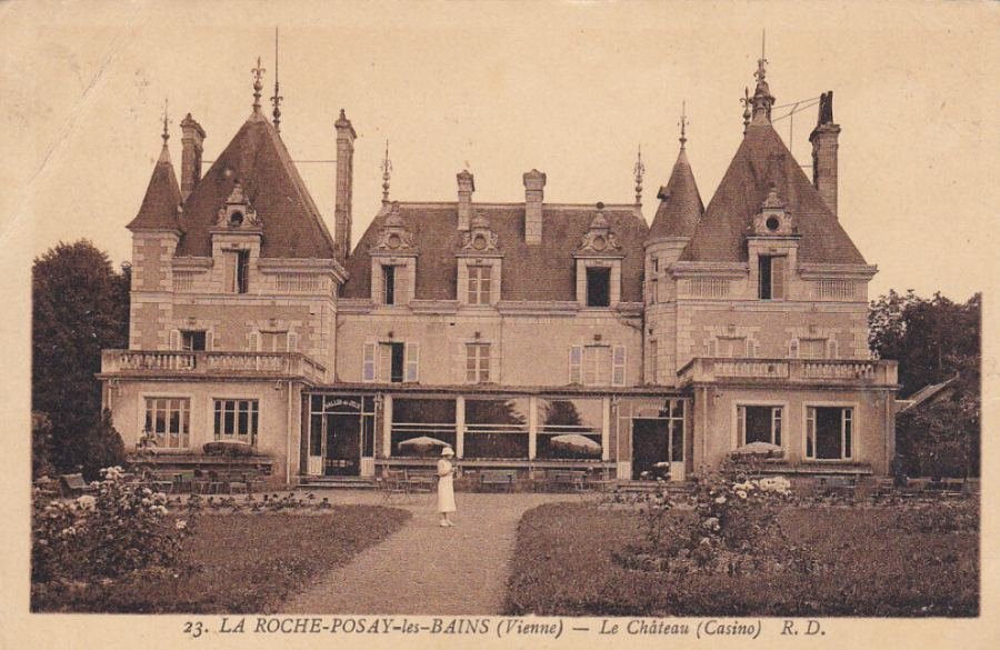 Casino La Roche Posay début 1900