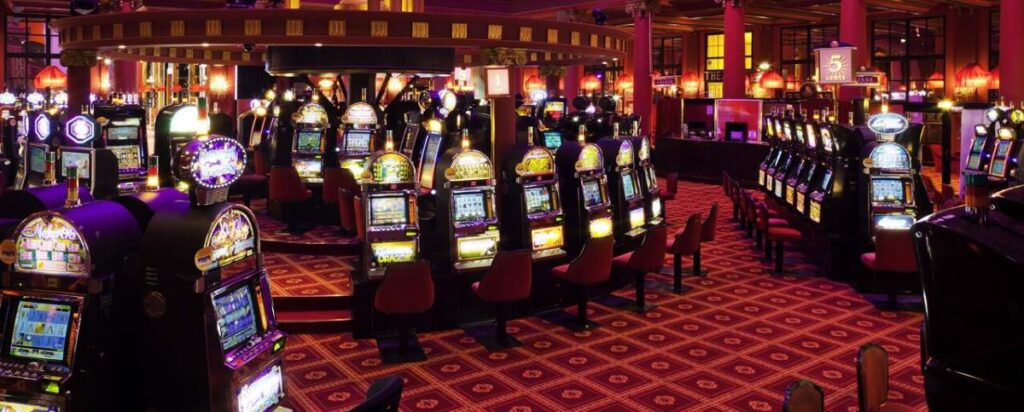 Machines à sous et autres jeux disponible au Casino Barrière de Deauville