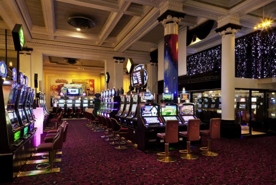 Salle de jeux Casino Barrière de Trouville-sur-Mer