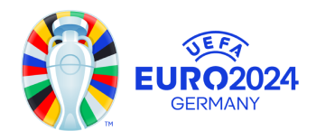 Logo EURO 2024, football