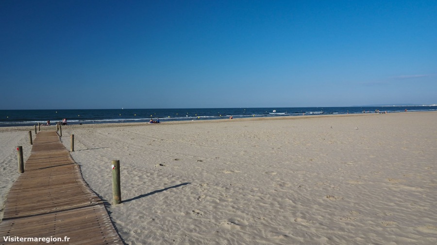 Plage du couchant La grande Motte