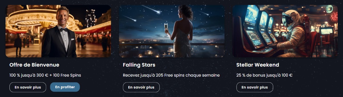 Casino en ligne Casino Night Promotions