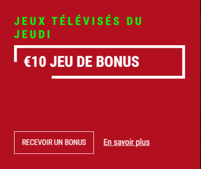 casinado bonus jeu tv