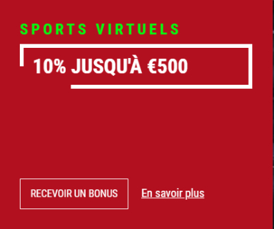 Visuel Sport virtuel Casinado Casino