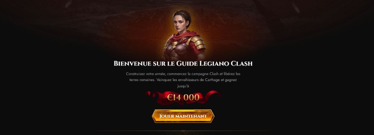 Legiano Casino Jeu Clash