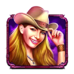 Mustang Gold cowgirl