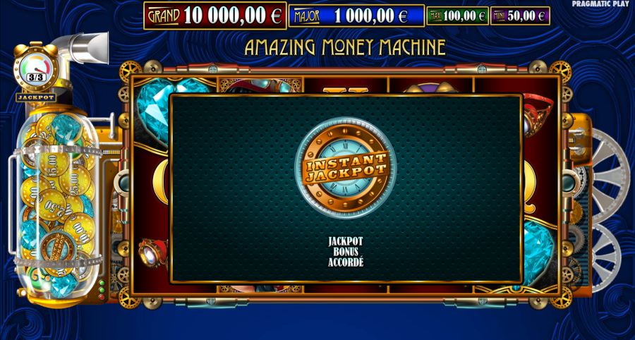 The Amazing Money Machine bonus