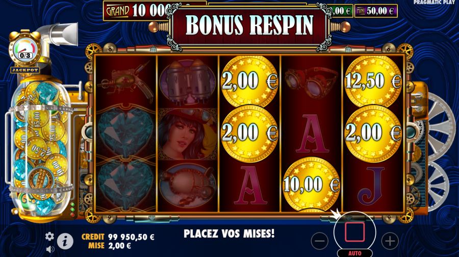 The Amazing Money Machine bonus pièces