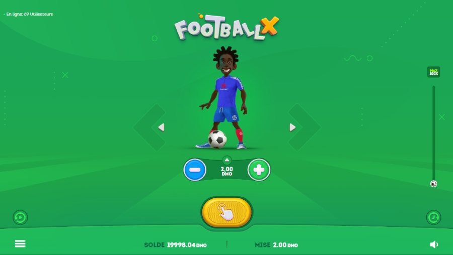 FootballX SmartSoft Gaming