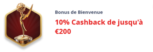 Casino Infinity bonus cashback