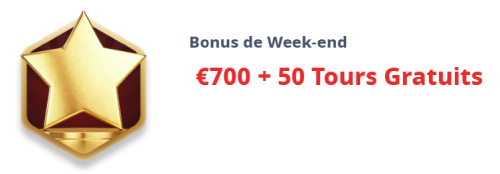 Casino Infinity bonus week end